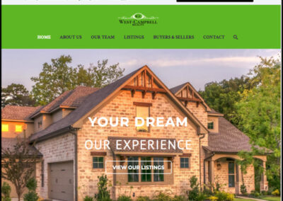 West-Campbell Realty Website