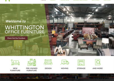 Whittington Office Furniture Website